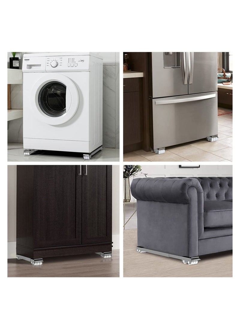 Smart Kitchen - Wheeled Base for Transporting Heavy Furniture, Extendable to 70 cm - SM-22411 - Image 1