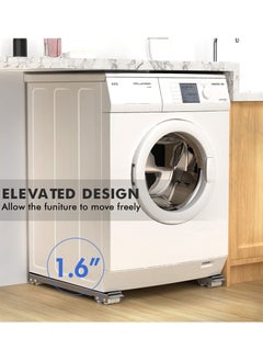 Smart Kitchen Wheeled Base for Transporting Heavy Furniture, Extendable to 70 cm - SM-22411  - Image 5