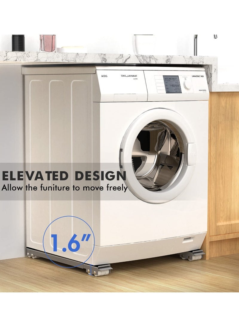 Smart Kitchen - Wheeled Base for Transporting Heavy Furniture, Extendable to 70 cm - SM-22411 - Image 1