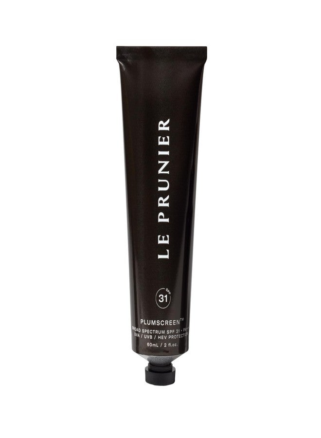 Le Prunier Plumscreen® SPF 31, 2oz Broad Spectrum UVA UVB HEV Protection, PA+++ - Image 1