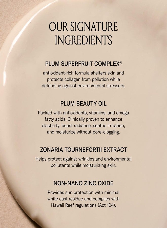 Le Prunier Plumscreen® SPF 31, 2oz Broad Spectrum UVA UVB HEV Protection, PA+++ - Image 5