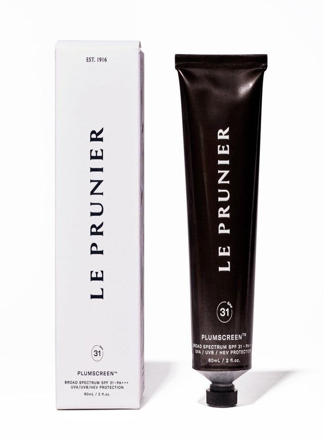 Le Prunier Plumscreen® SPF 31, 2oz Broad Spectrum UVA UVB HEV Protection, PA+++ - Image 2
