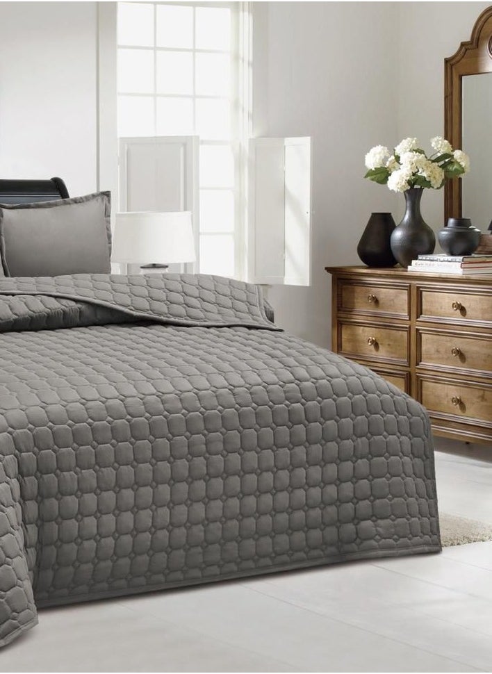 Ming Li - Two-piece comforter set, compressed bedspread, consisting of 6 pieces, polyester comforter, size 230 x 250 cm - Image 1