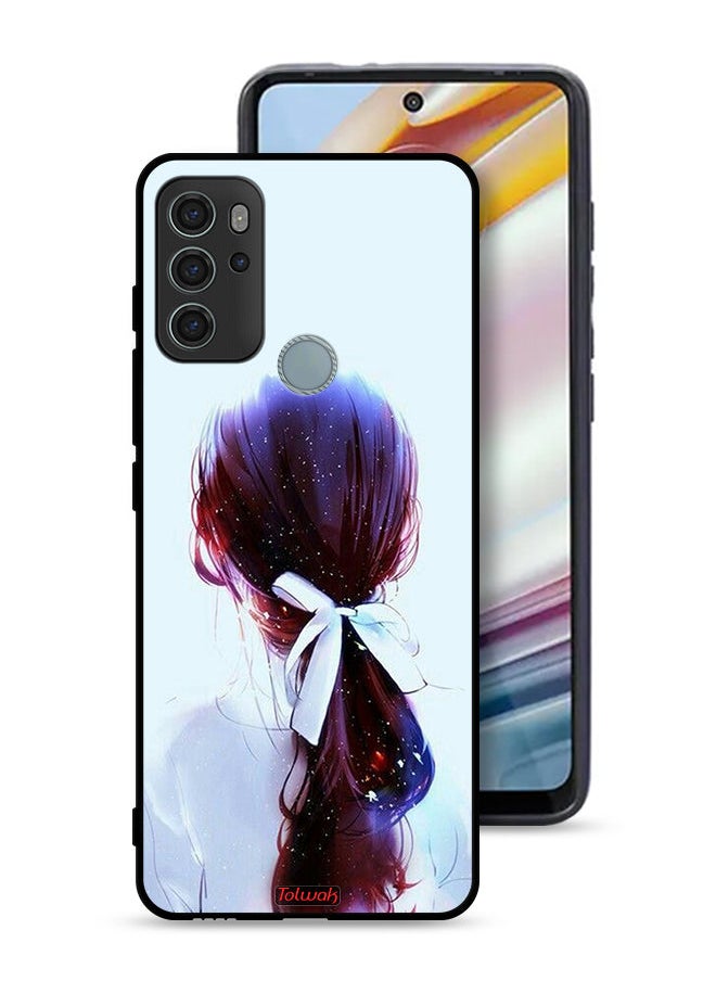 Motorola Moto G60S Protective Case Cover Tie Hair With Hairband Girl Art - pzsku/ZF6DA07360BAB7E3BFF91Z/45/_/1695553432/127fa065-721a-4aed-a708-10e47d5eb3d0