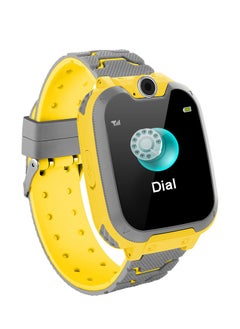 Generic Kids Smart Watch for Boys and Girls, Kids' Watches with Games, 1.54-inch HD Touch Screen Smartwatch for Children with SOS Call Camera Music Player Game Alarm (Yellow)  - Image 2