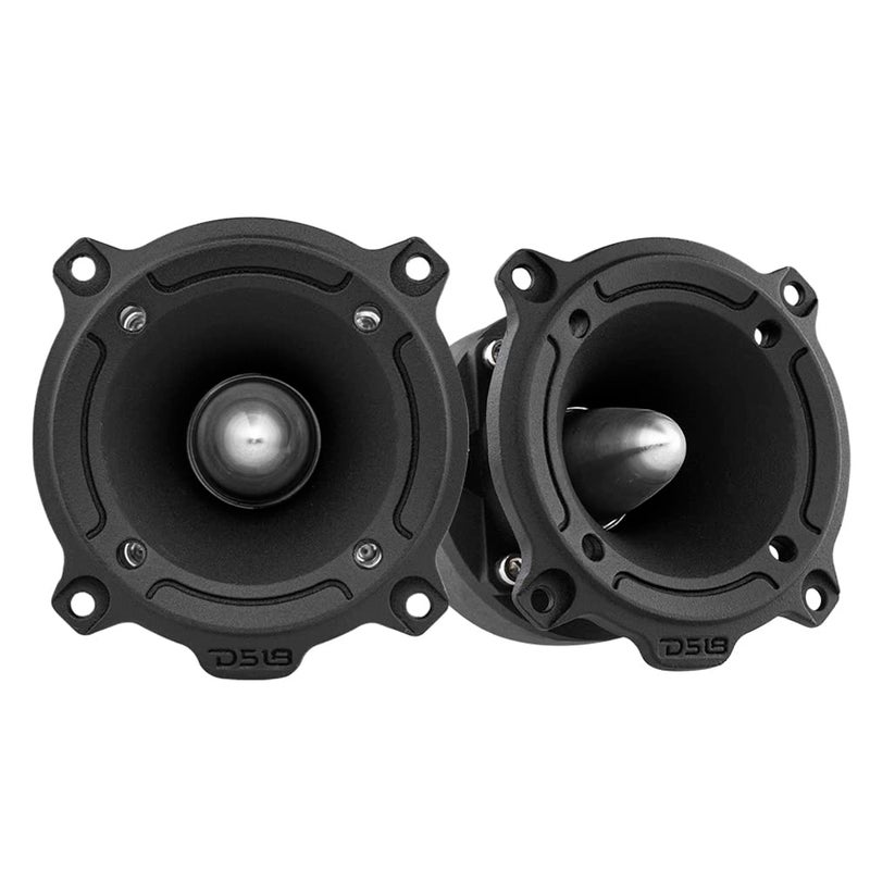 DS18 PRO-TW220B 3â€ PRO Aluminum Super Bullet Tweeter - 240 Watts Max 120 Watts RMS with Built in Crossover - Extremely high 104 dB Rating - 2 Speakers - Image 1