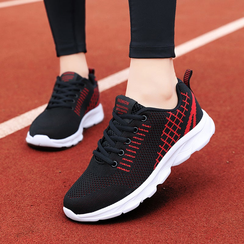 Spring 2023 old Beijing cloth shoes women''s sports shoes new middle-aged and elderly walking shoes breathable soft-soled women''s shoes - Image 3