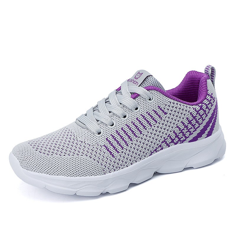 Spring 2023 old Beijing cloth shoes women''s sports shoes new middle-aged and elderly walking shoes breathable soft-soled women''s shoes - Image 1