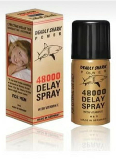Golden Shark Power Spray holds 48,000