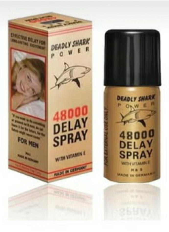 SPray - Golden Shark Power Spray holds 48,000 - Image 1