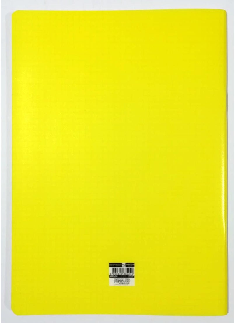 Mynote Snoopy Notebook  - Image 2