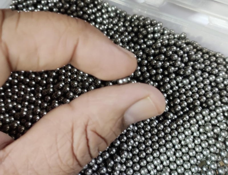 OMX Bearing Balls Stainless Steel Precision Balls 100 Pcs (Diameter Size of Ball - 4.5mm) - Image 3
