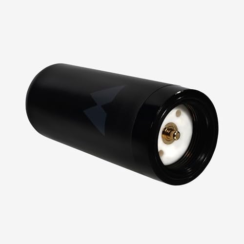 Midland MXTA25 3DB MicroMobile Compatible Gain Ghost Antenna - 3.5” Tall with 1.5” Base Diameter - Low Profile GMRS NMO Connection - Image 2