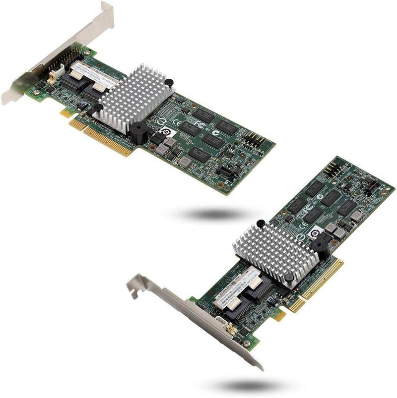Smart Controller Card 3Gb/6Gb Array Card with Excellent Reading Writing Performance SATA/SAS Controller RAID 6G PCIe x8 for 46M0851 for IBM M5015 Megaraid 9260-8i - Image 2