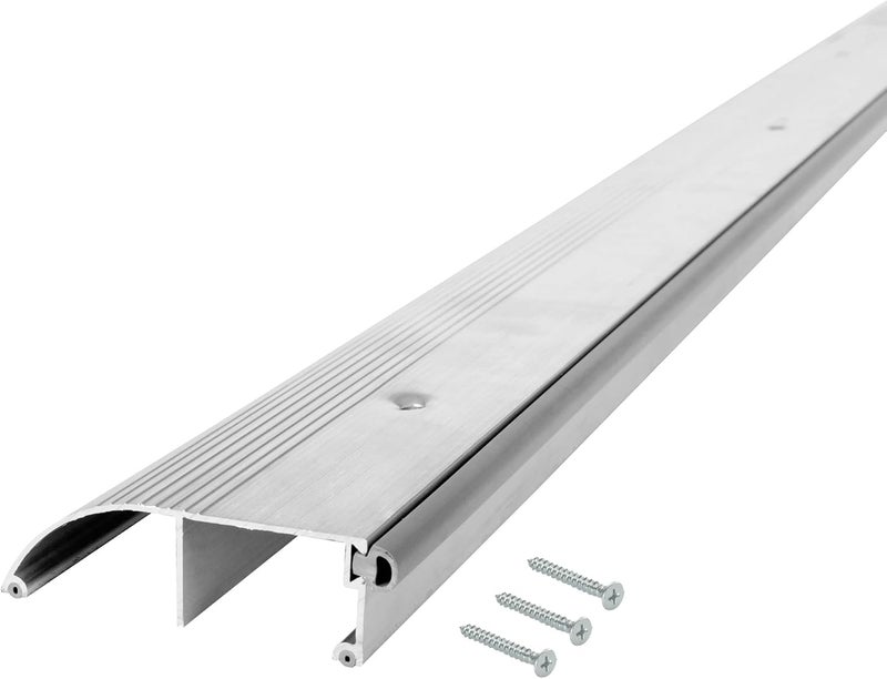 M-D Building Products 8631 1-Inch x 36-Inch High Bumper Threshold in Aluminum - Image 4