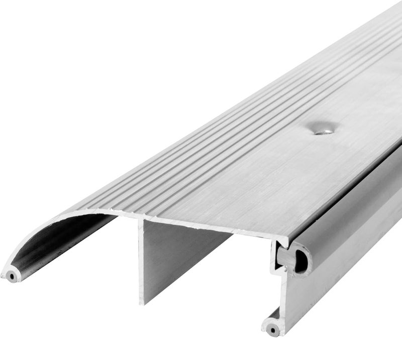 M-D Building Products 8631 1-Inch x 36-Inch High Bumper Threshold in Aluminum - Image 3