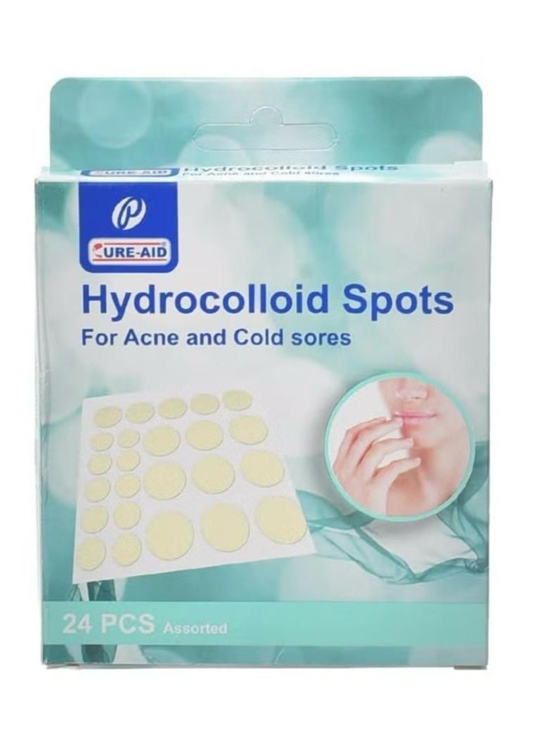 Cure aid 24 pieces for acne and sores in skin tone from Cure Aid (2-piece pack) - Image 5
