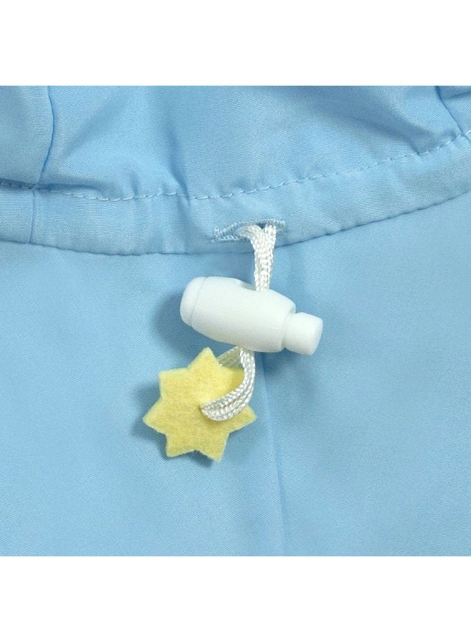 i play Unisex Baby Mod Brim Sun Protection Pinwheel Hat, Light Blue, 2-3 Years - Image 4