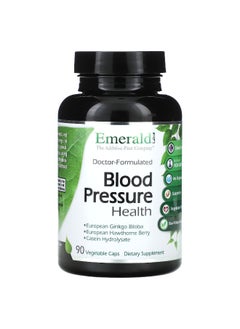 Emerald Laboratories Emerald Laboratories, Blood Pressure Health, 90 Vegetable Caps  - Image 1