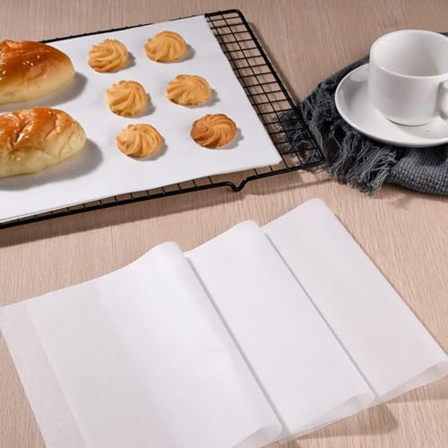 JASMINE & GLORY 50 Meter Butter Paper Roll for Baking – Non-Stick, Food Grade Parchment Paper | Microwave & Oven Safe | Ideal for Cake, Snack Preparation & Wrapping - Image 3