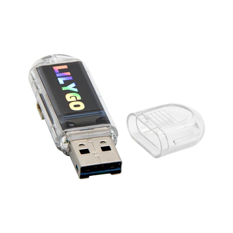 LILYGO T-Dongle-S3 ESP32-S3 TTGO Development Board with Screen Dongle 0.96 inch ST7735 LCD Display TF Card - Image 5