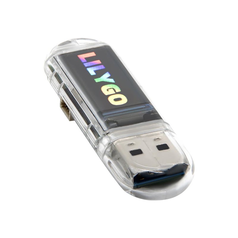 LILYGO T-Dongle-S3 ESP32-S3 TTGO Development Board with Screen Dongle 0.96 inch ST7735 LCD Display TF Card - Image 3