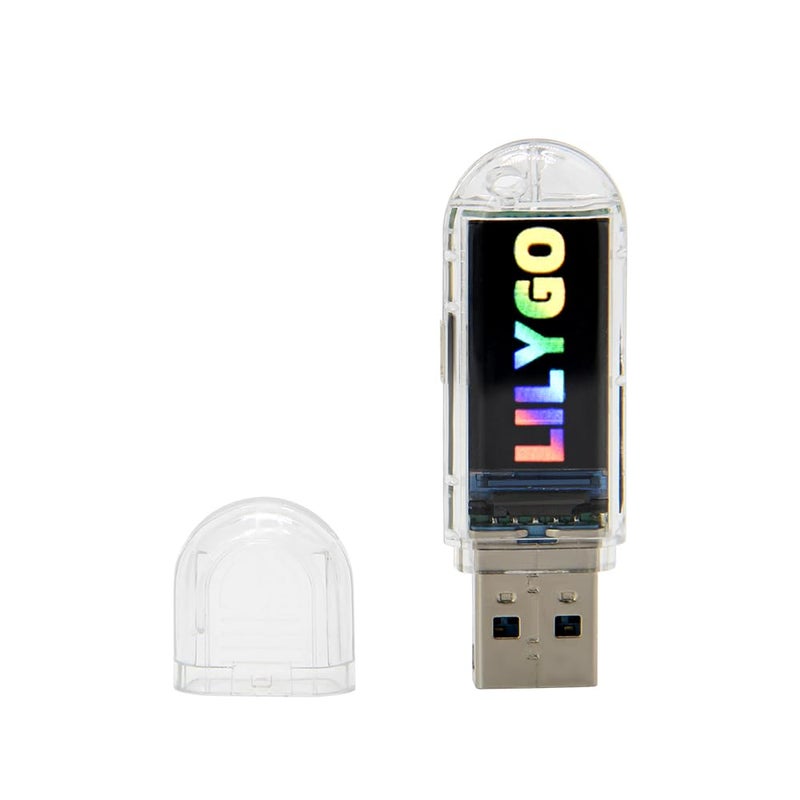 LILYGO T-Dongle-S3 ESP32-S3 TTGO Development Board with Screen Dongle 0.96 inch ST7735 LCD Display TF Card - Image 2