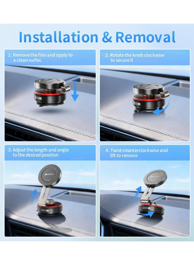 تونوف حامل هاتف السيارة القابل للدوران - Image 3