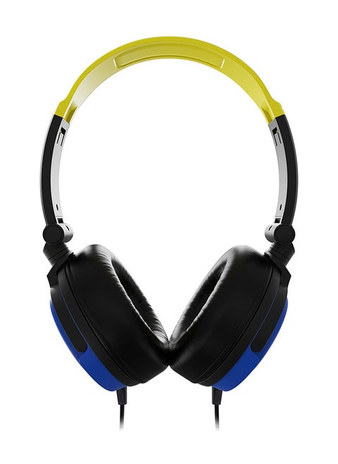 C650 Gaming HeadsetNeon YellowBlue