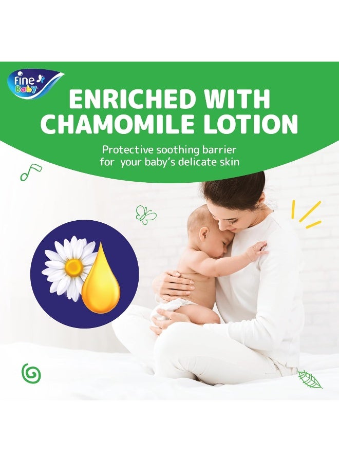 Fine Baby Diapers Small Size 2 (3-6 kg) Super Saver Pack 168 Diapers - Image 4