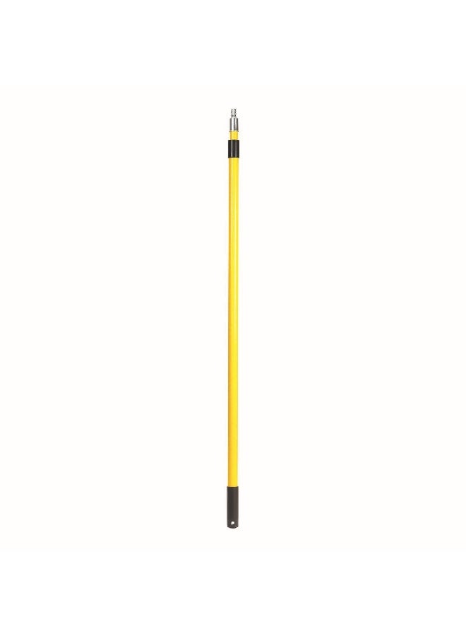 ACE Large Twist Telescopic Extension Pole Yellow and Black 1.2-2.4 m 1508704