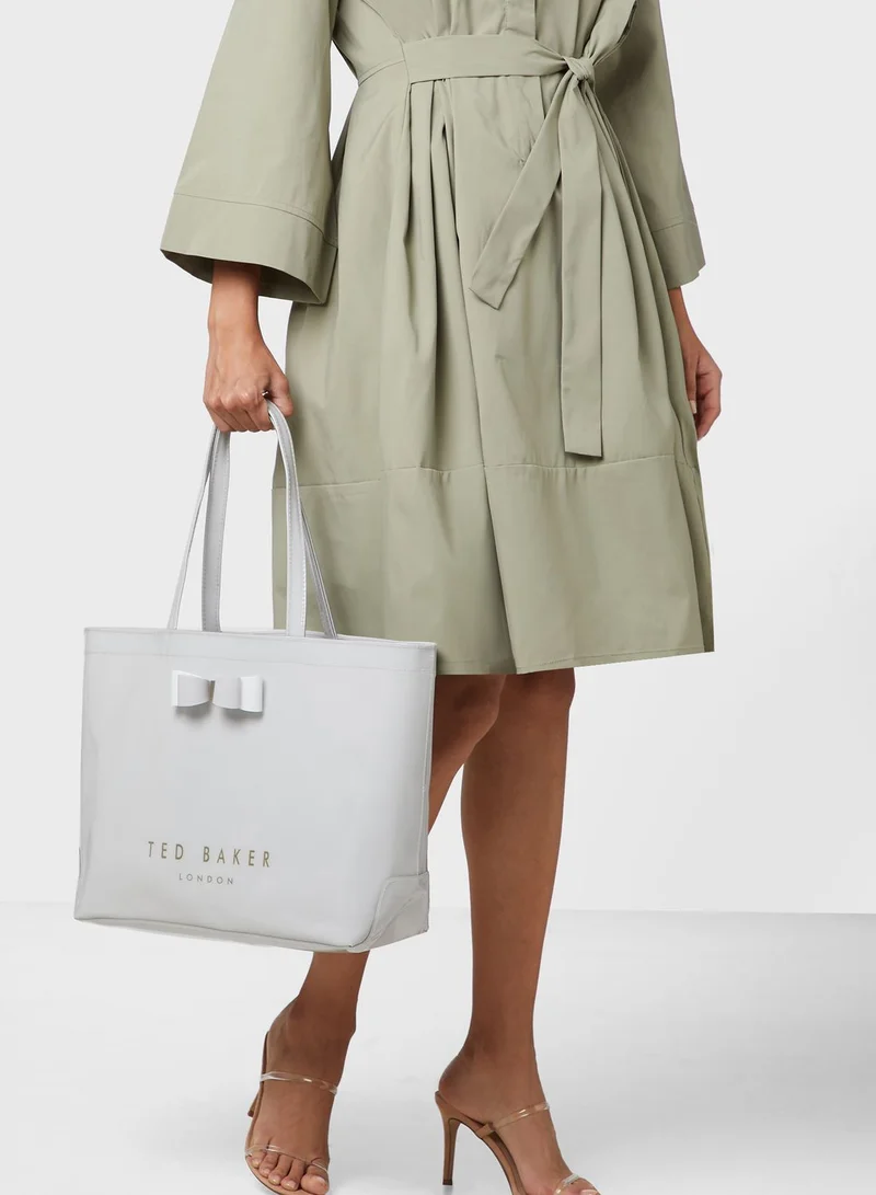 Ted Baker Haticon Bow Icon Shopper
