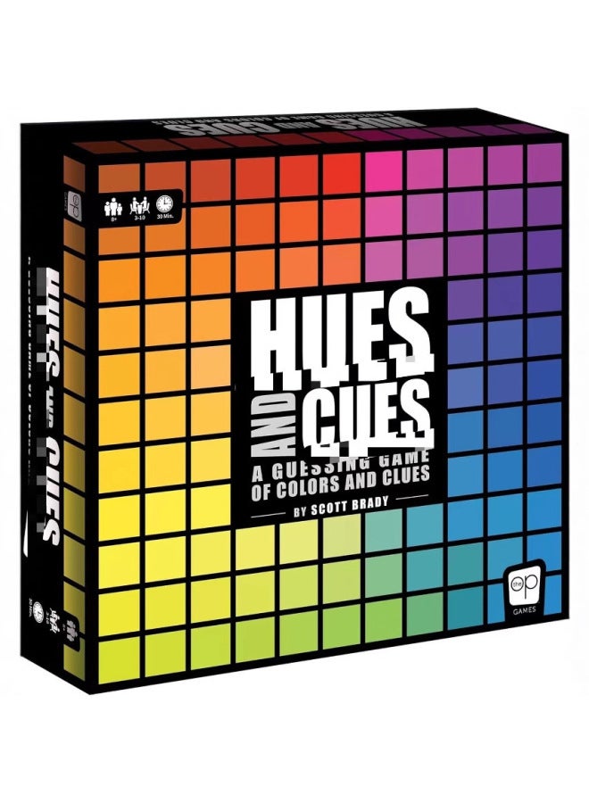 Exported Exclusively For Hues Andcues, Riddle Game Card Toys With Clever Words And Colors And Clues Cross-Border