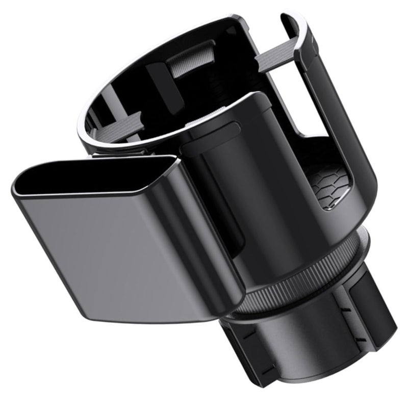 Plastic Car Cup Holder Organizer Stand With Water Bottle Storage For Travel - Image 2