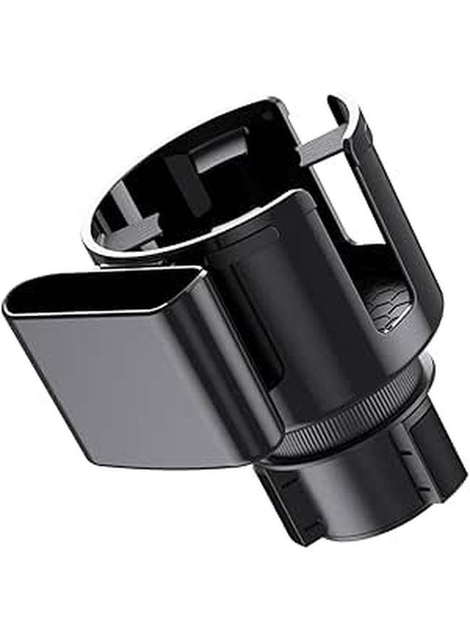 Plastic Car Cup Holder Organizer Stand With Water Bottle Storage For Travel - Image 1