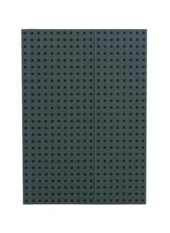 Quadro Grey on Black B5 Lined Wrap Closure 112 Pages 100gsm Notebook