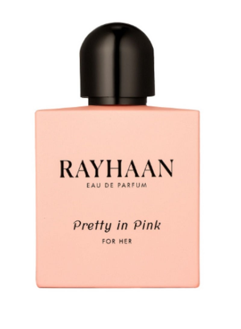 RAYHAAN ريحان جميلة باللون الوردي عطر ماء 100 مل - Image 1