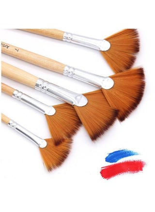 مجموعة فرش الرسم على شكل مروحة من كيب سمايلنج، 5 قطع - pzsku/ZF6DAB219F7C8A5C5BBF7Z/45/_/1697991978/a36a3f93-758e-4472-8f1f-687ad60ea5a3