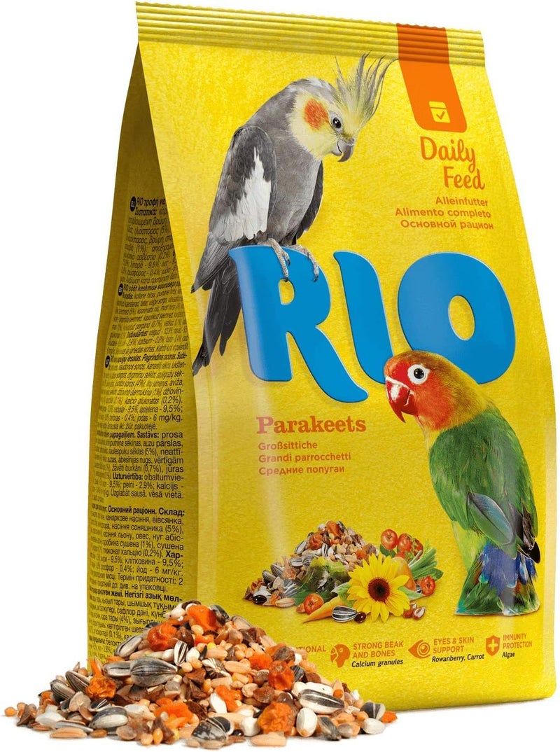 RIO Daily Food for Parakeets 3kg - Complete Nutrition Mix - Image 3