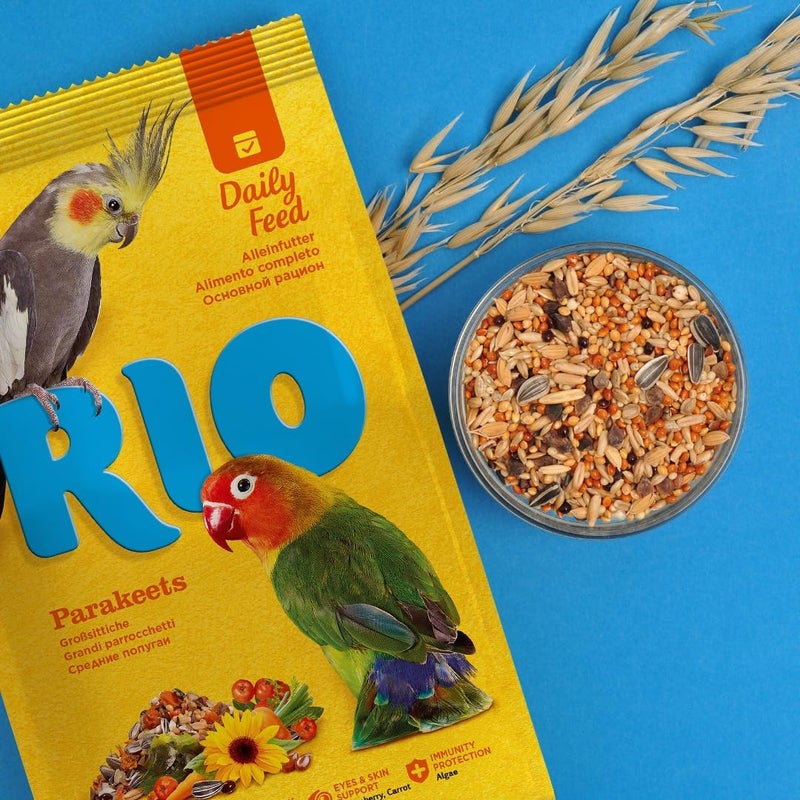 RIO Daily Food for Parakeets 3kg - Complete Nutrition Mix - Image 4
