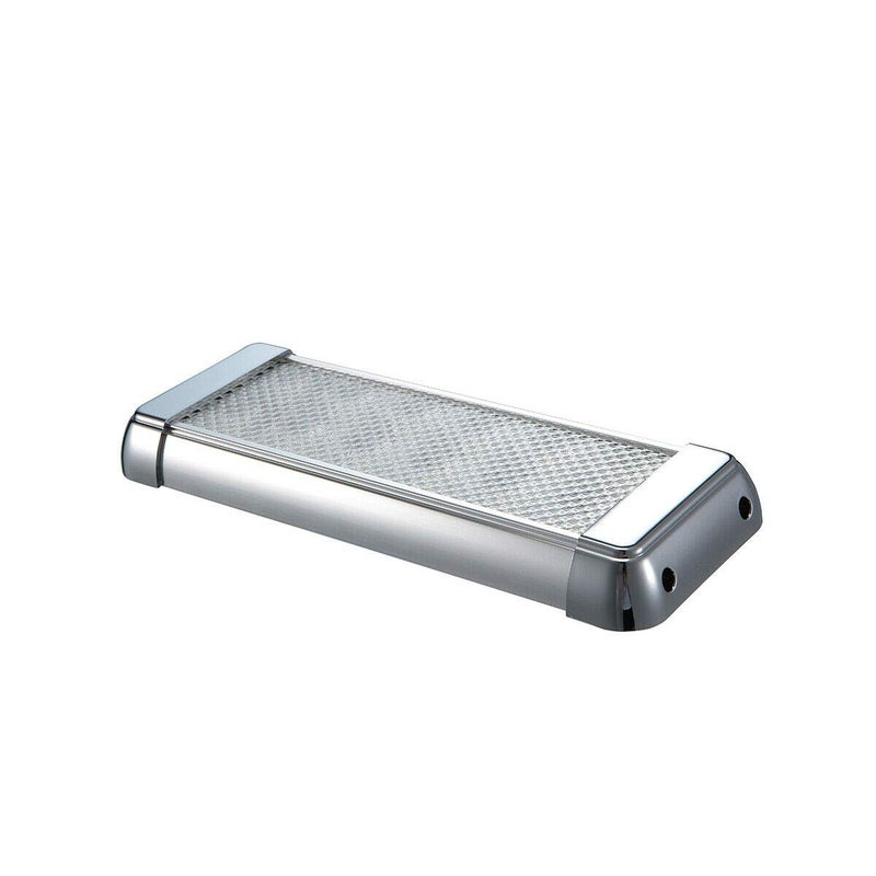 Lightronic LED Dome Light Fixture 103 High LightOutput Low Current Draw 6000K CoolWhite Wide Flood Beam 12V24V DC OnOff Rocker Switch Aluminum Housing for RV  Utility Vehicles 1Pack