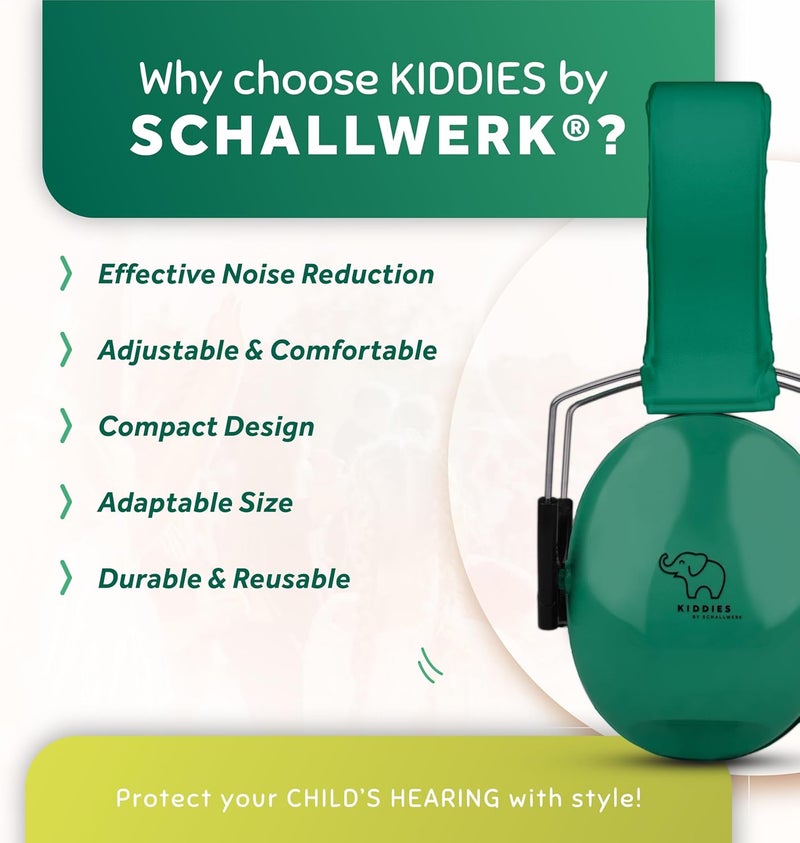 Schallwerk ® Noise Protection Headphones for Kids – Ear Protection for Kids, Toddlers, and Babies - Image 3