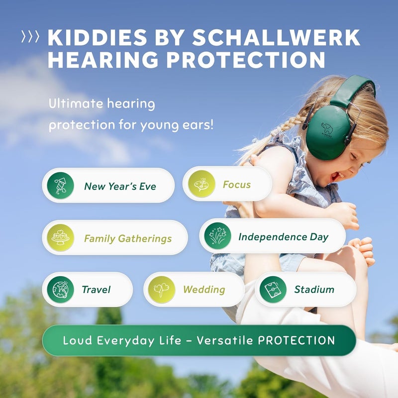 Schallwerk ® Noise Protection Headphones for Kids – Ear Protection for Kids, Toddlers, and Babies - Image 2