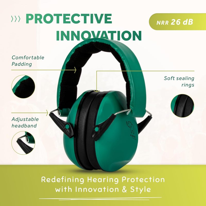 Schallwerk ® Noise Protection Headphones for Kids – Ear Protection for Kids, Toddlers, and Babies - Image 4