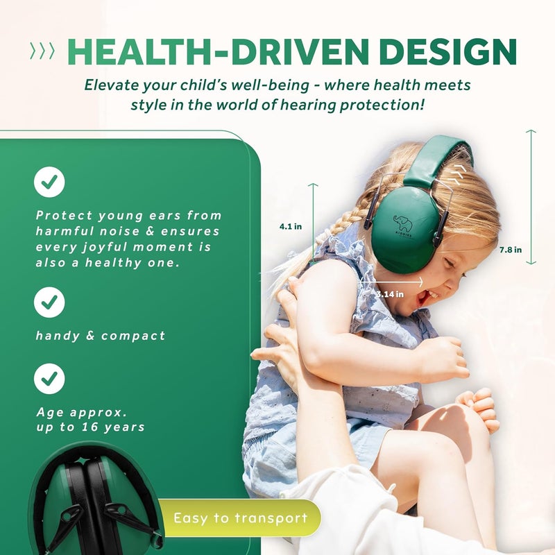 Schallwerk ® Noise Protection Headphones for Kids – Ear Protection for Kids, Toddlers, and Babies - Image 5