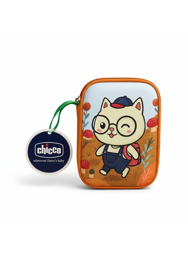 شيكو حقيبة عناية الطفل الكاملة من Chicco – طقم أدوات عناية حديثي الولادة 13 قطعة بعلبة أنيقة ومريحة - Image 3