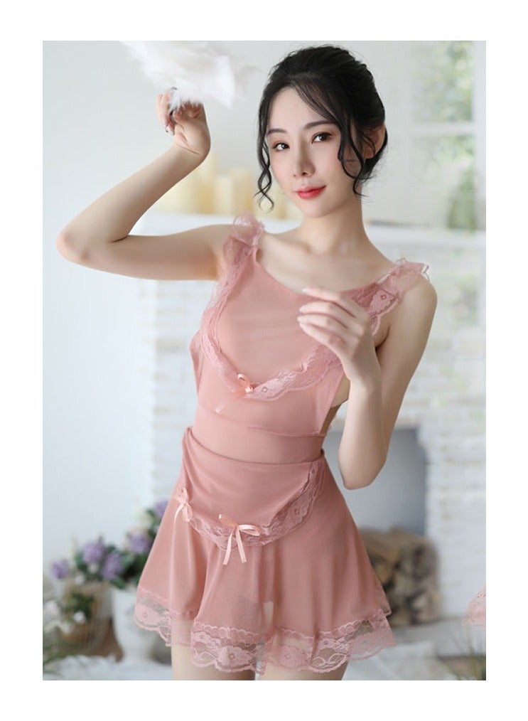 Fashionable Women's Dress Underwear set, Suitable for Home Wear, Suitable for Weight 40-60 kg