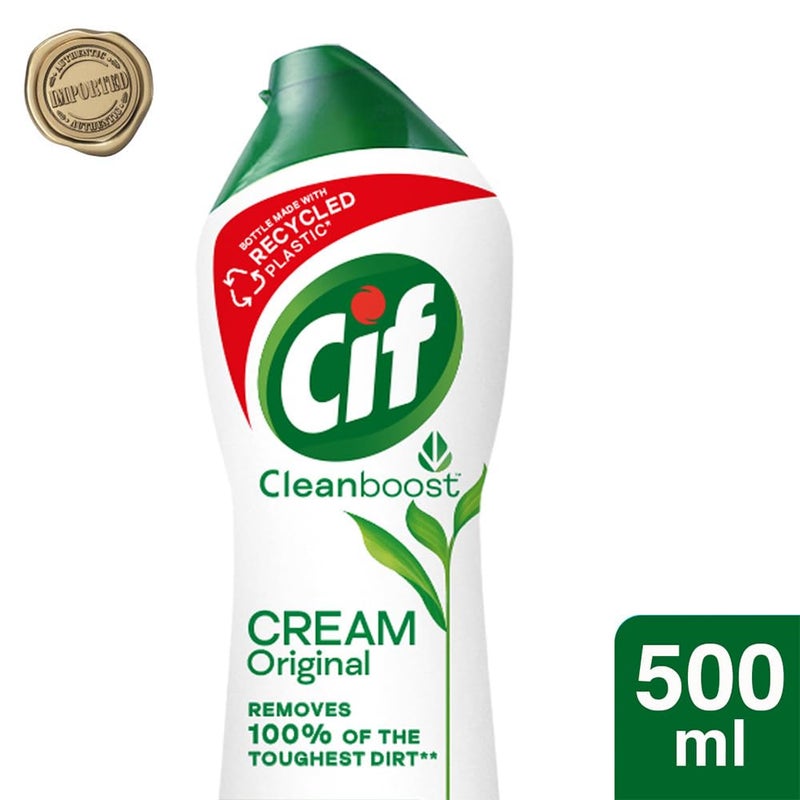 Cif Professional Cream Cleaner Original 500ml Ref 84847 - Image 2