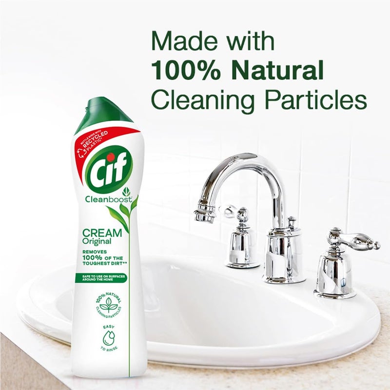 Cif Professional Cream Cleaner Original 500ml Ref 84847 - Image 4