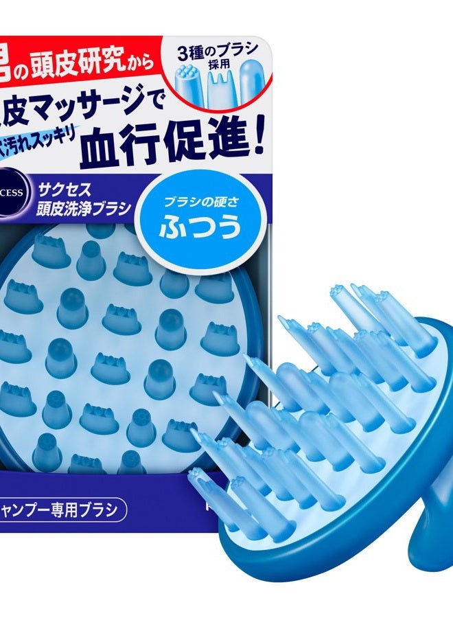 Success Scalp Washing Brush Normal Kao - Image 3